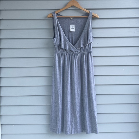 J. Crew Grey Dress - Picture 1 of 11